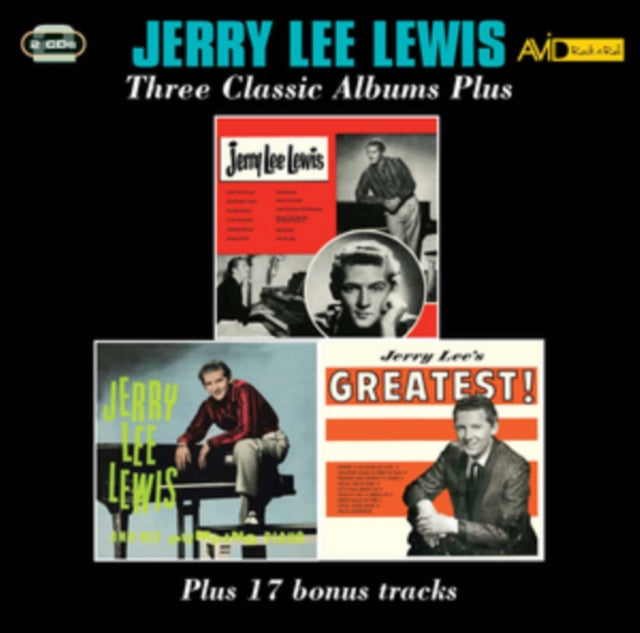 Jerry Lee Lewis - Three Classic Albums (CD)