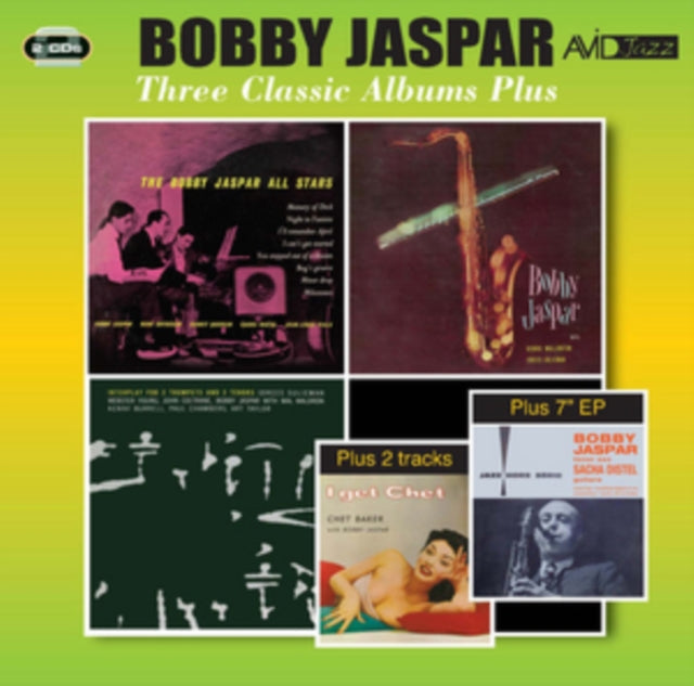 Bobby Jasper - Three Classic Albums (CD)