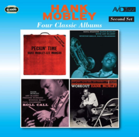 Hank Mobley - Four Classic Albums (CD)