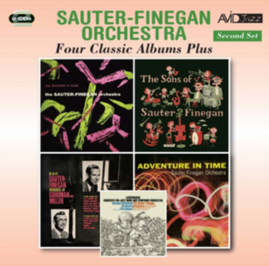 Sauter-Finegan Orchestra - Four Classic Albums Plus (CD)