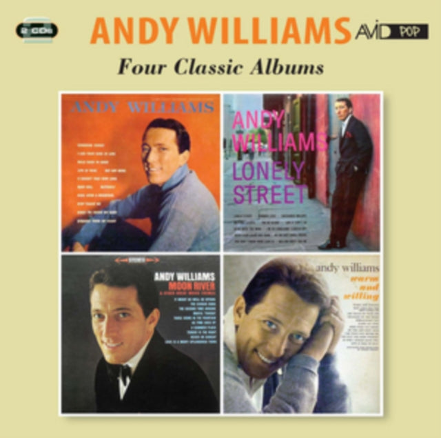 Andy Williams - Four Classic Albums (CD)