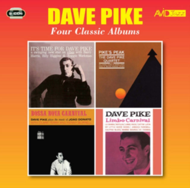 Dave Pike - Four Classic Albums (CD)