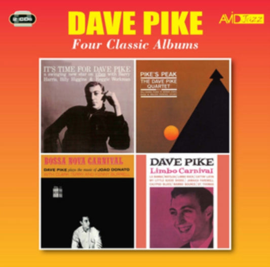 Dave Pike - Four Classic Albums (CD)