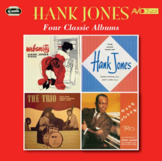 Hank Jones - Four Classic Albums (CD)