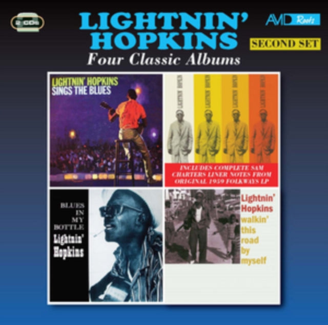 Lightnin Hopkins Four Classic Albums 2 Disc Set) (CD) (https://lasgo.dmmserver.com/media/640/50228103/5022810325420.jpg)