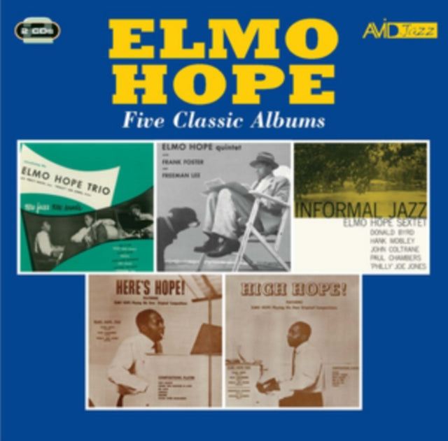 Elmo Hope - Five Classic Albums (CD)