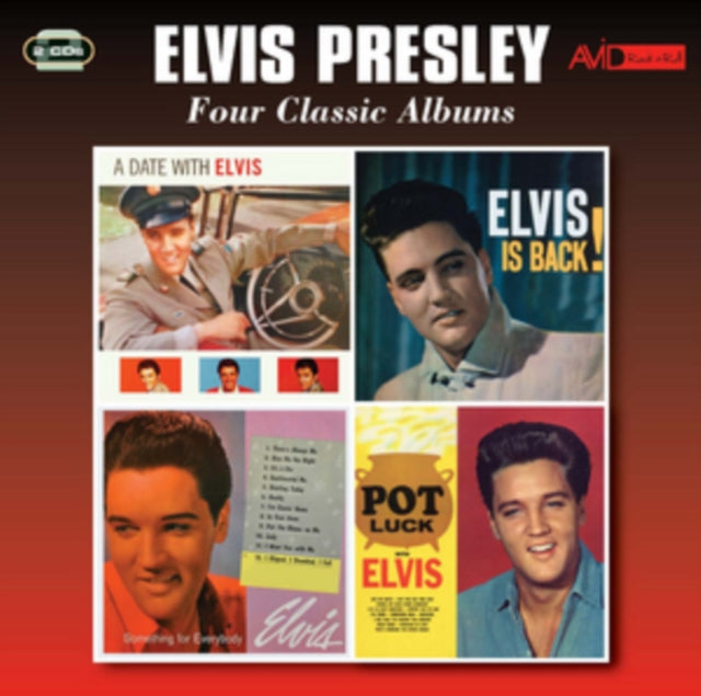 Elvis Presley - Four Classic Albums (CD)