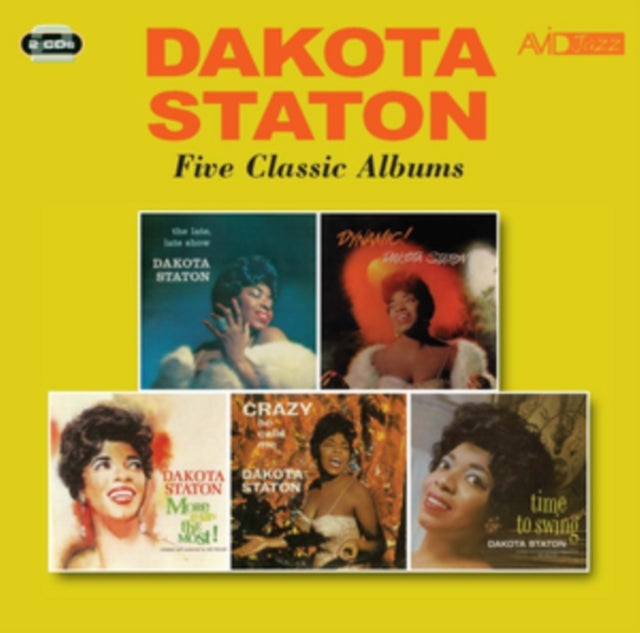 Dakota Staton - Five Classic Albums (CD)