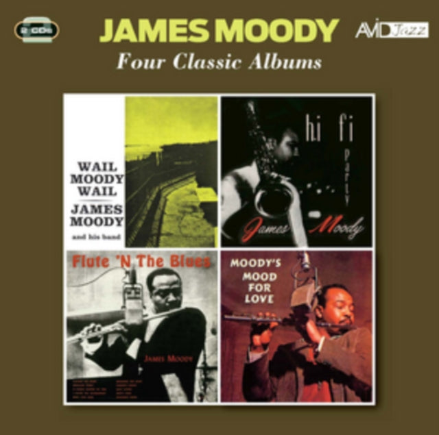 James Moody - Four Classic Albums (CD)