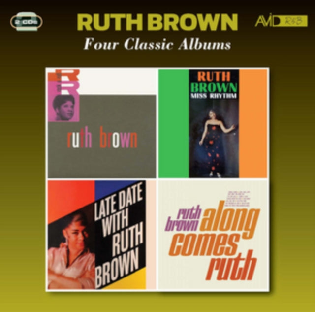 Ruth Brown - Four Classic Albums (CD)