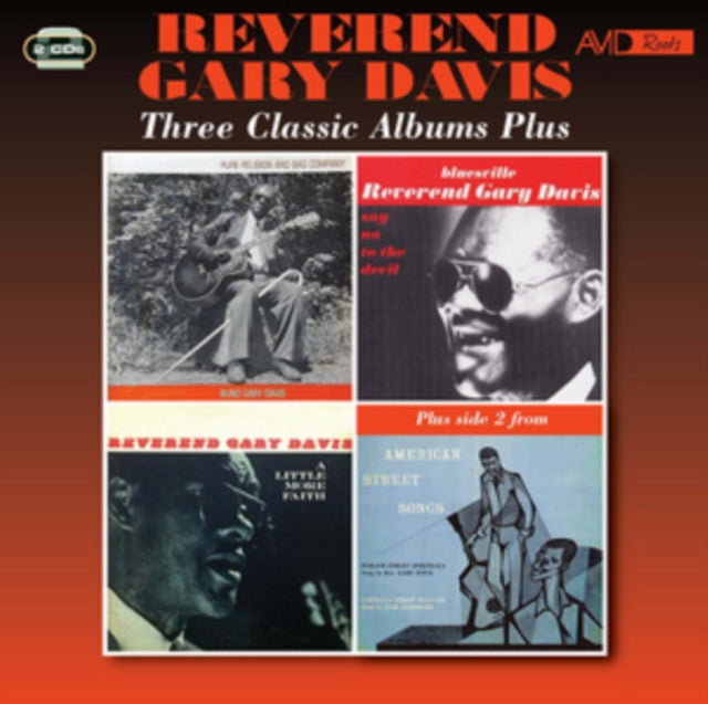 Reverend Gary Davis - Three Classic Albums (CD)