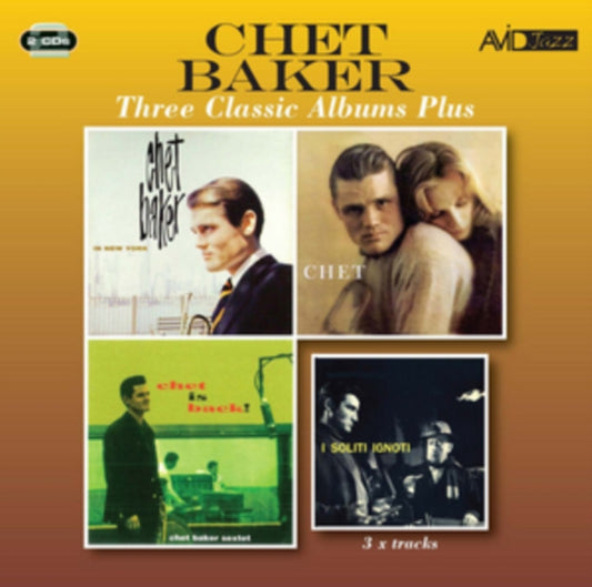Chet Baker - Three Classic Albums Plus (CD)