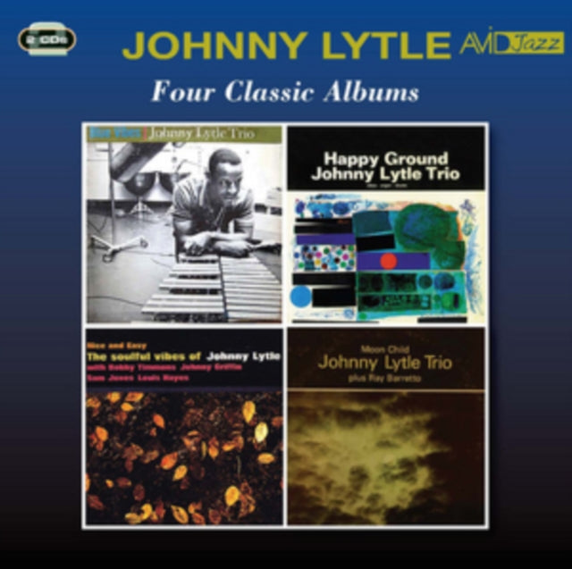 Johnny Lytle - Four Classic Albums (CD)