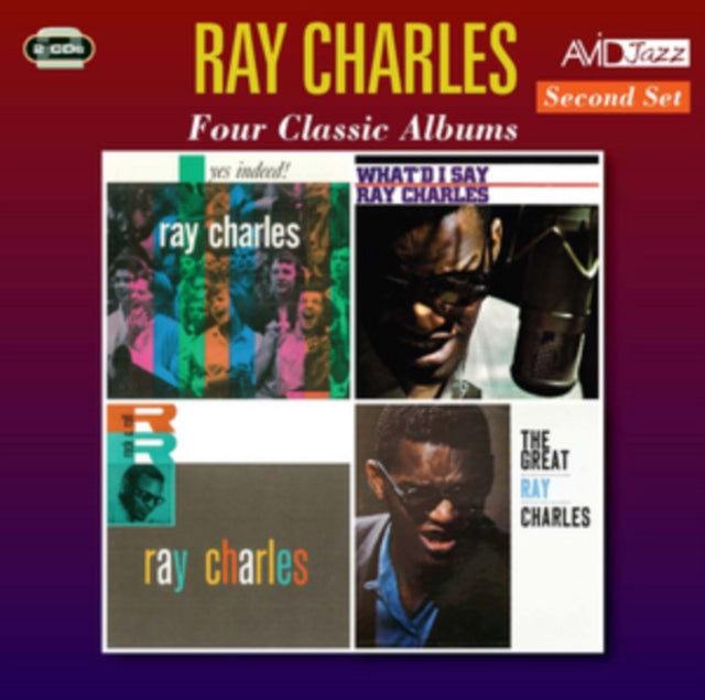 Ray Charles - Four Classic Albums (CD)