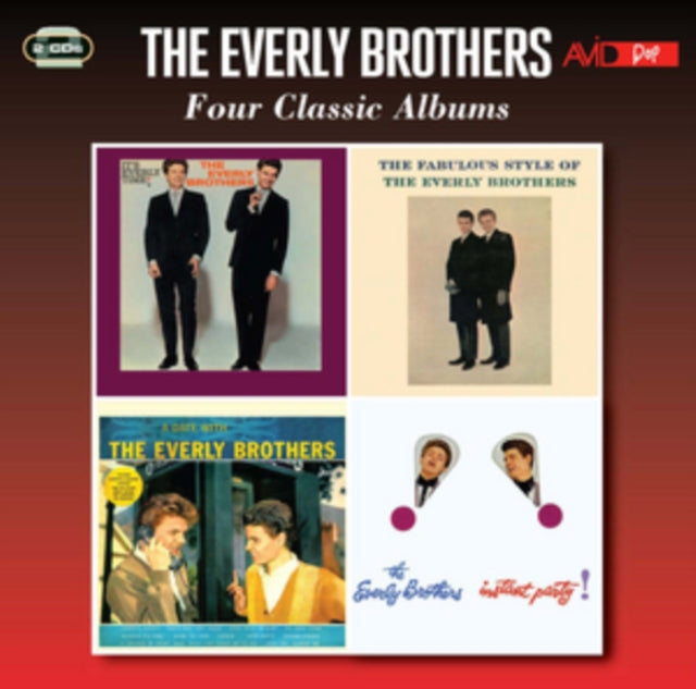 Everly Brothers - Four Classic Albums (CD)