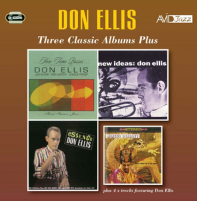 Don Ellis - Three Classic Albums Plus (CD)