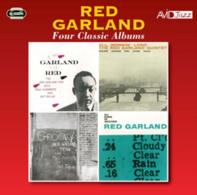 Red Garland - Four Classic Albums (CD)