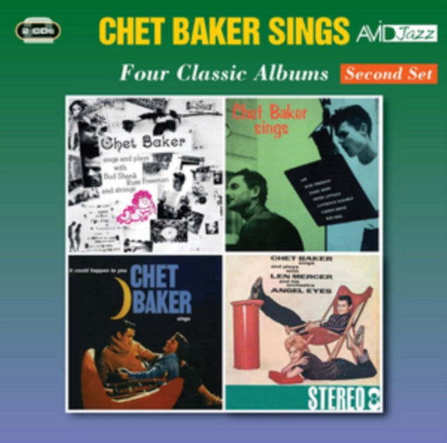 Chet Baker - Four Classic Albums (CD)