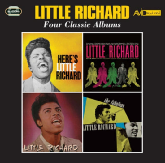 Little Richard - Four Classic Albums (CD)