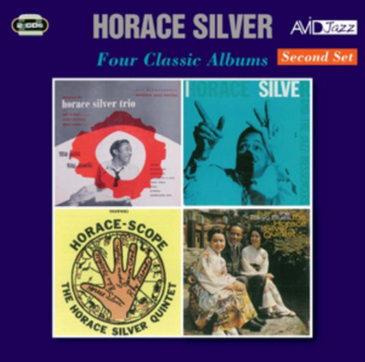 Horace Silver - Four Classic Albums (CD)