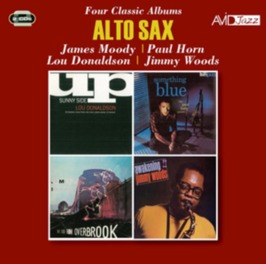 James Moody / Paul Horn / Lou Donaldson / Jimmy Woods - Alto Sax - Four Classic Albums (CD)