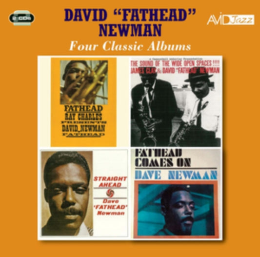 David Fathead Newman - Four Classic Albums (CD)