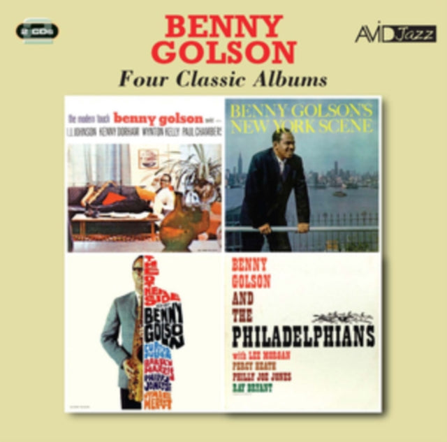 Benny Golson - Four Classic Albums (CD)