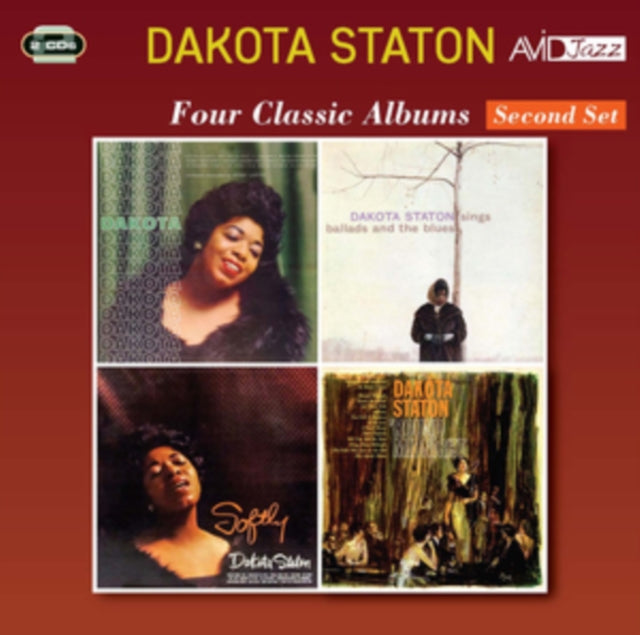 Dakota Staton - Four Classic Albums (CD)