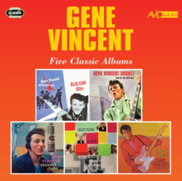 Gene Vincent - Five Classic Albums (CD)