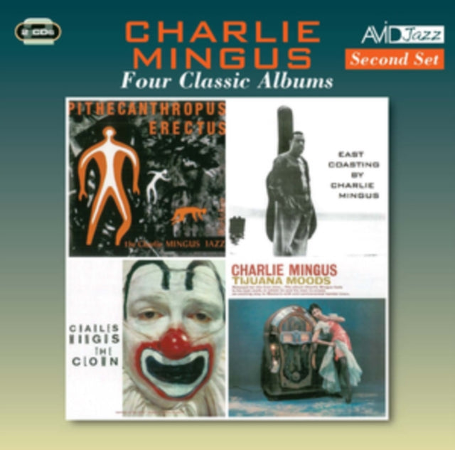 Charlie Mingus - Four Classic Albums (CD)