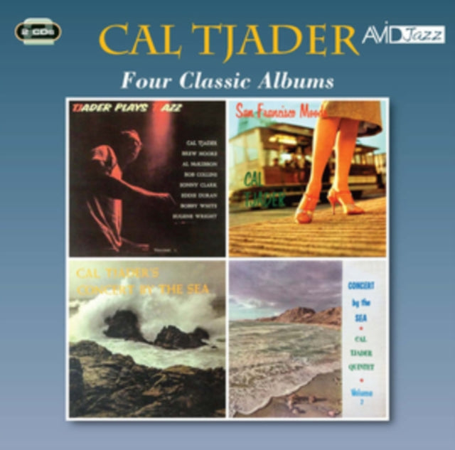 Cal Tjader - Four Classic Albums (CD)