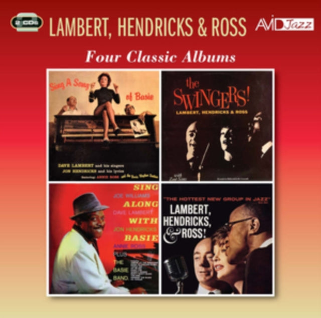 Lambert / Hendricks Four Classic Albums (CD) (https://lasgo.dmmserver.com/media/640/50228103/5022810332022.jpg)