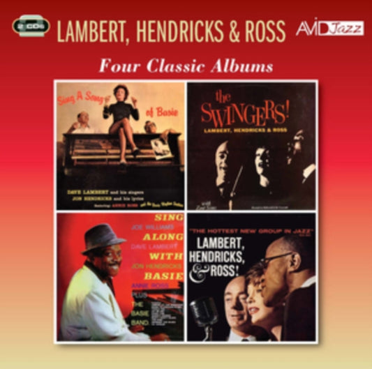 Lambert / Hendricks Four Classic Albums (CD) (https://lasgo.dmmserver.com/media/640/50228103/5022810332022.jpg)
