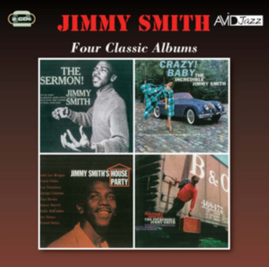 Jimmy Smith - Four Classic Albums (CD)