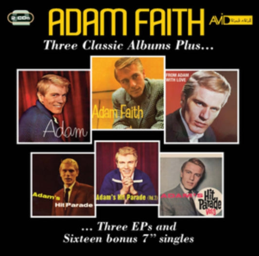 Adam Faith - Three Classic Albums (CD)