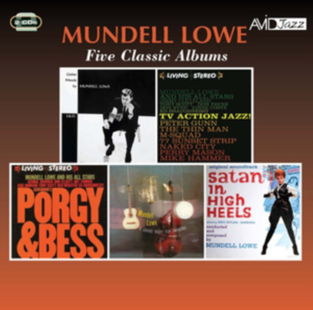Mundell Lowe - Five Classic Albums (CD)