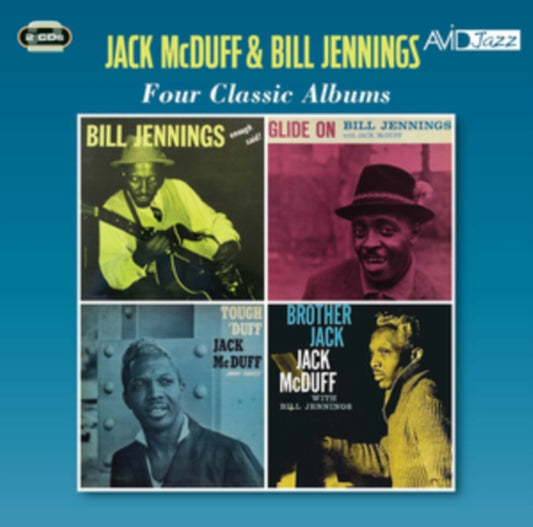 Jennings / Mcduff - Four Classic Albums (CD)