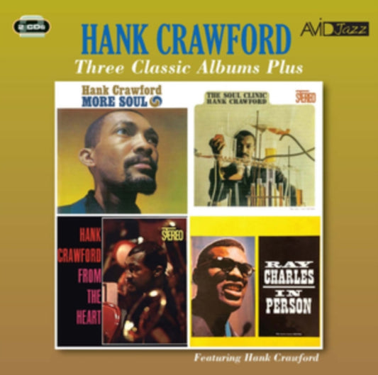 Hank Crawford / Phil Guilbeau - Three Classic Albums Plus (CD)