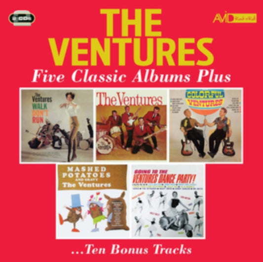 Ventures - Five Classic Albums (CD)