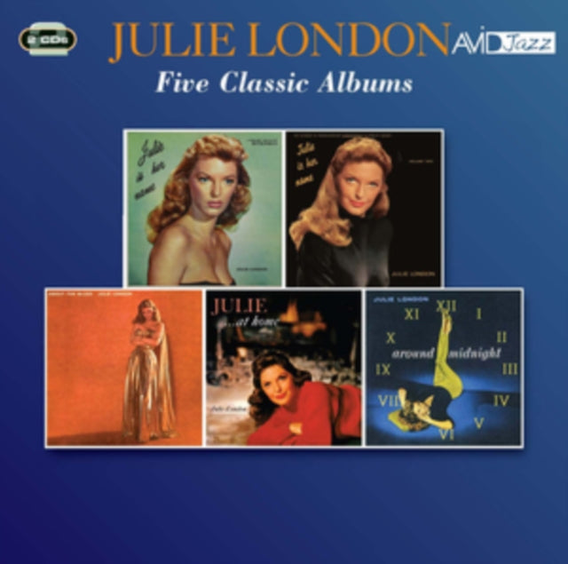 Julie London Five Classic Albums (Avid Jazz) (CD) (https://lasgo.dmmserver.com/media/640/50228103/5022810335627.jpg)