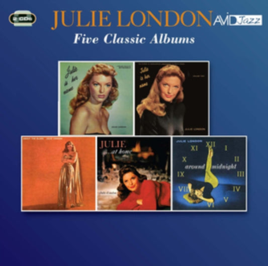 Julie London Five Classic Albums (Avid Jazz) (CD) (https://lasgo.dmmserver.com/media/640/50228103/5022810335627.jpg)