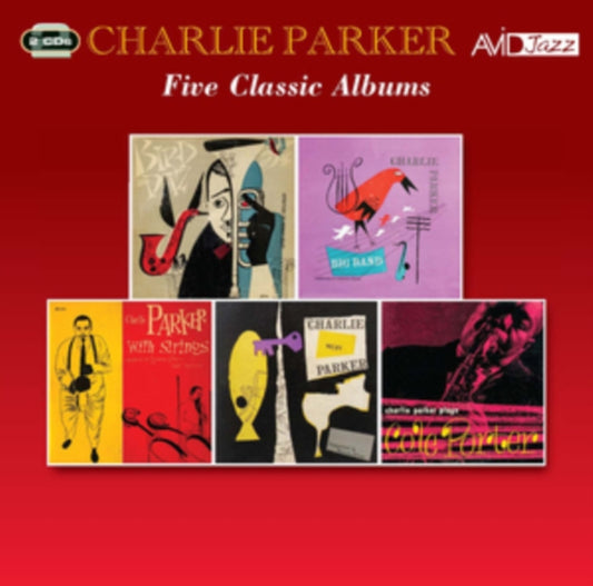 Charlie Parker - Five Classic Albums (CD)