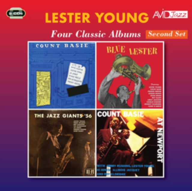Lester Young Four Classic Albums (Avid Jazz) (CD) (https://lasgo.dmmserver.com/media/640/50228103/5022810336624.jpg)