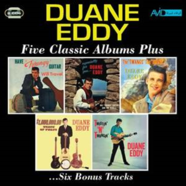 Duane Eddy - Have Twangy Guitar / Especially For You / Twangs The / Million Dollar Worth V.2 / Twistin N (CD)