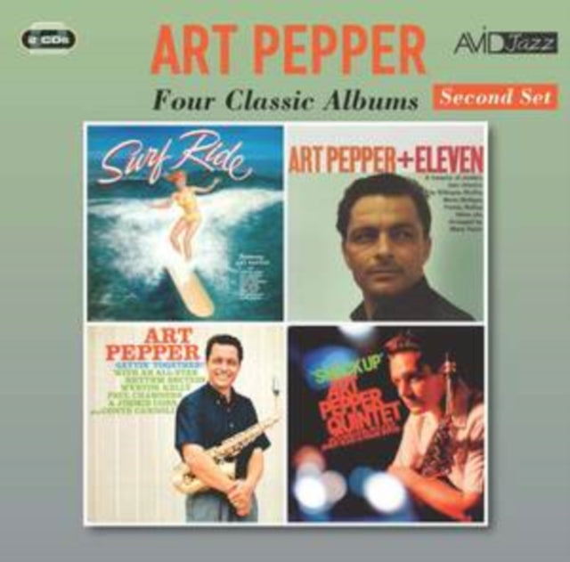 Art Pepper - Four Classic Albums (CD)