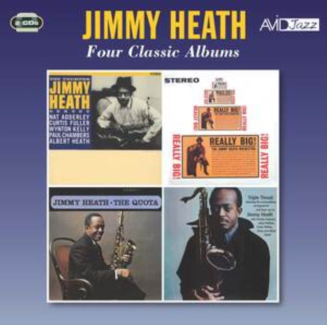 Jimmy Heath - Four Classic Albums (CD)