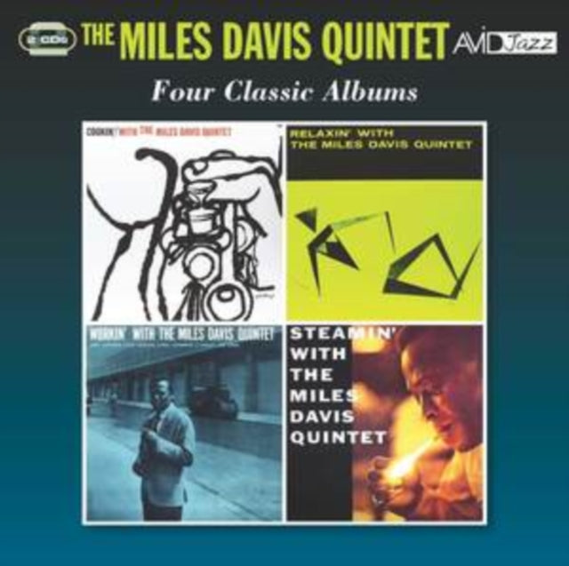 Miles Davis Quintet - Four Classic Albums (CD)