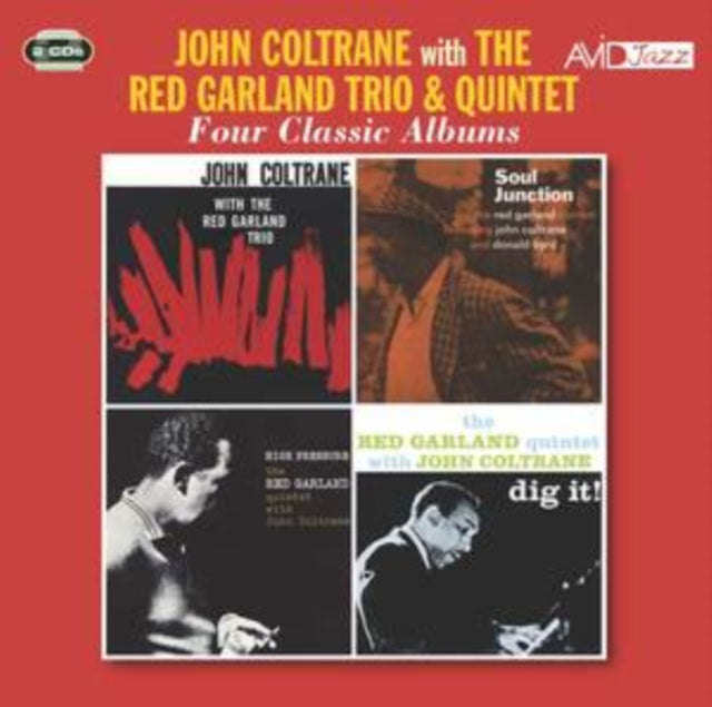 John Coltrane With The Red Garland Trio & Quintet - Four Classic Albums (CD)