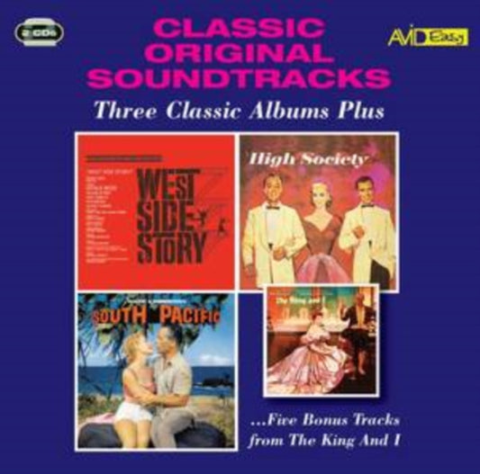 Various Artists - Classic Original Soundtracks - Three Classic Albums Plus (CD)