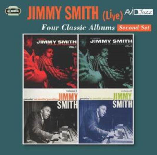 Jimmy Smith - Four Classic Albums (Live) (CD)